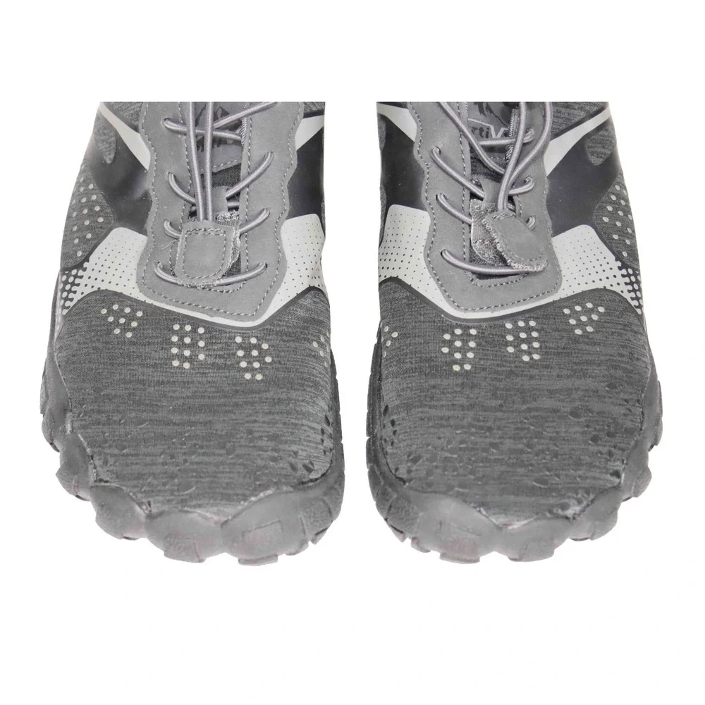 Nortiv8 Trekman-1‎ Gray Black Watershoes Hiking Sandals BGBCNCEY Mens Size 10
